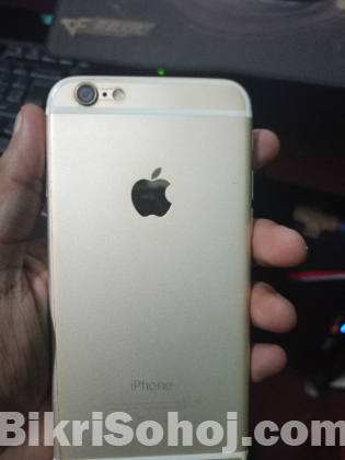 iPhone 6 golden colour 2/64